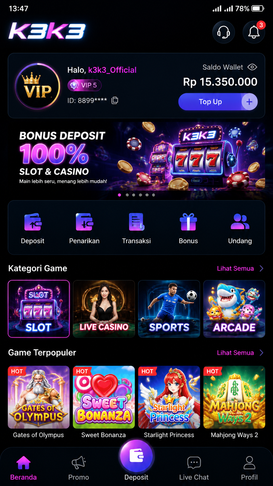 Screenshot 3 k3k3